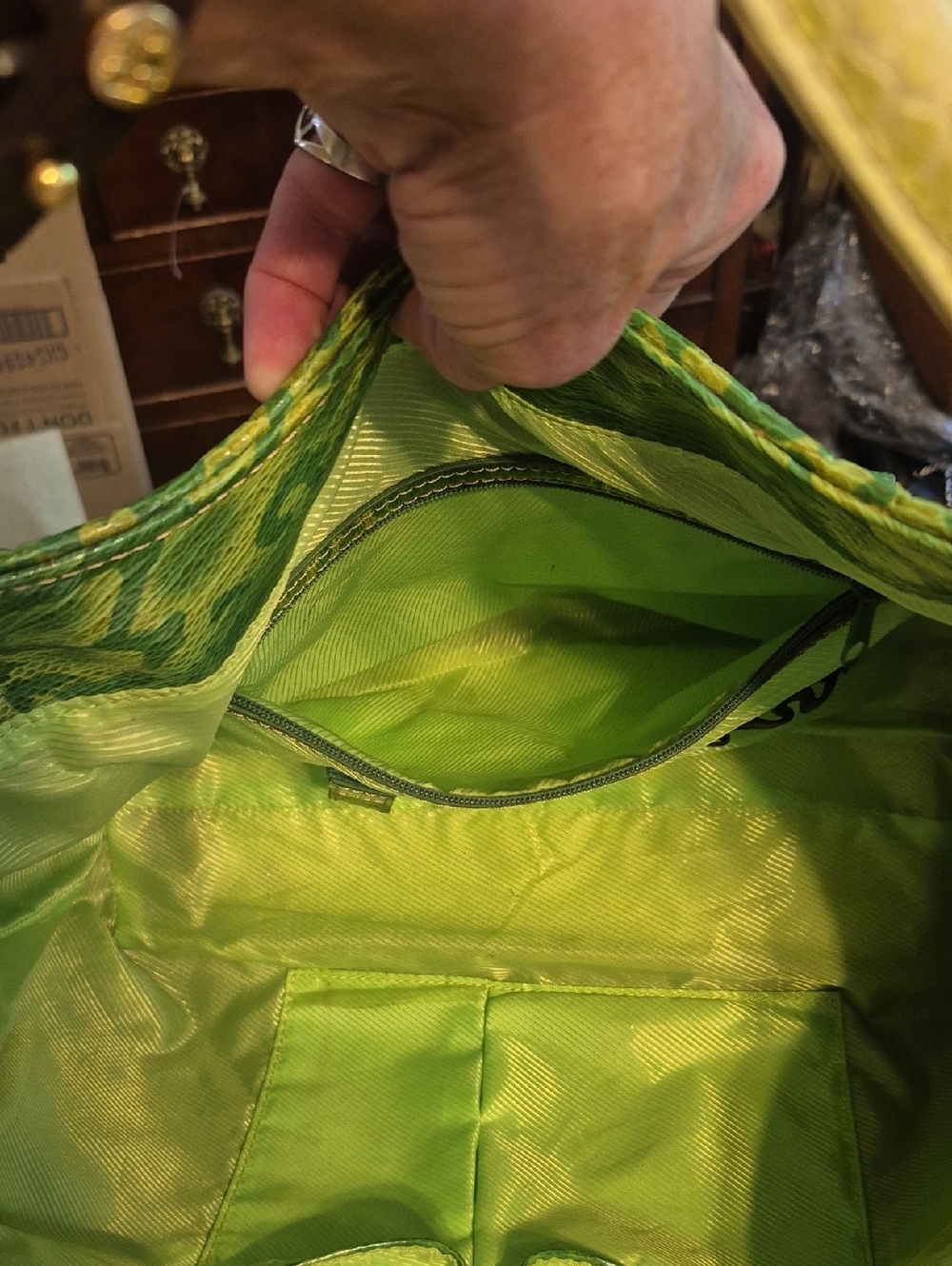 Madi Claire Tote Bag EUC. - Picture 10 of 16